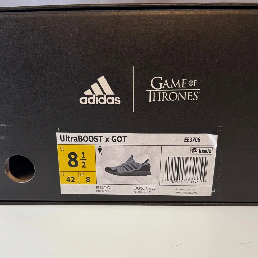 adidas Game of Thrones x UltraBoost 4.0 House Stark